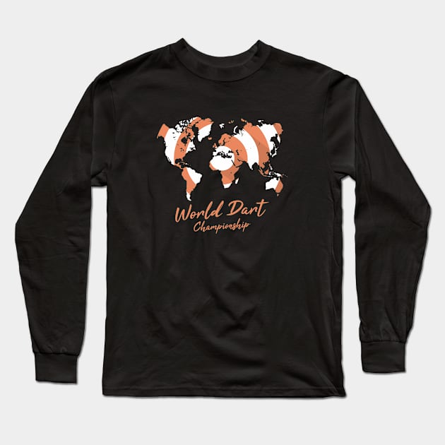 World Dart Championship Long Sleeve T-Shirt by bar2